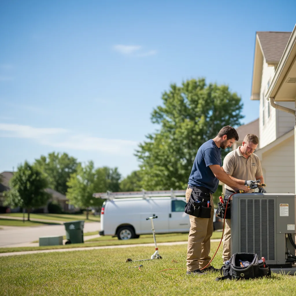 AC Repair in Roach